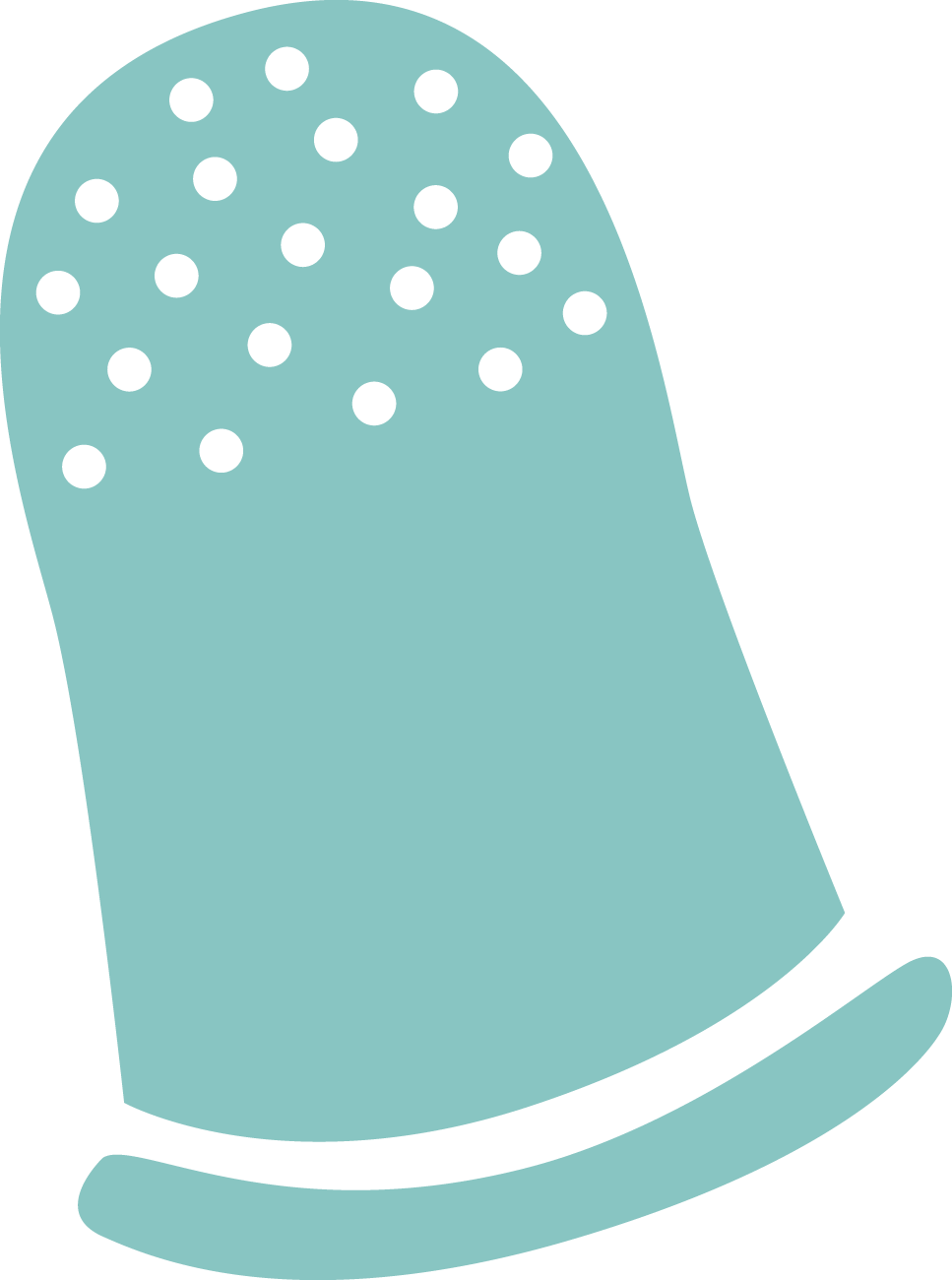 1 - Sewing (967x1300), Png Download