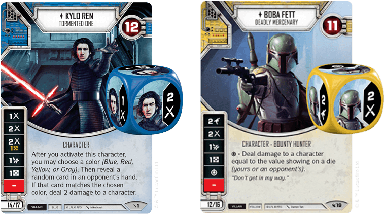 By The Later Turns In The Game, You Will Need To Invest - Star Wars Destiny Legacies (807x480), Png Download