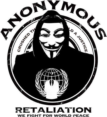世界屈指のハッカー集団 アノニマス 報復 - Anonymous (480x480), Png Download