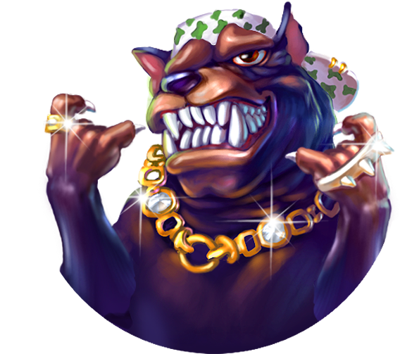 12 Symbol Wild Diamonddogs Thumbnail - Slot Machine (600x600), Png Download