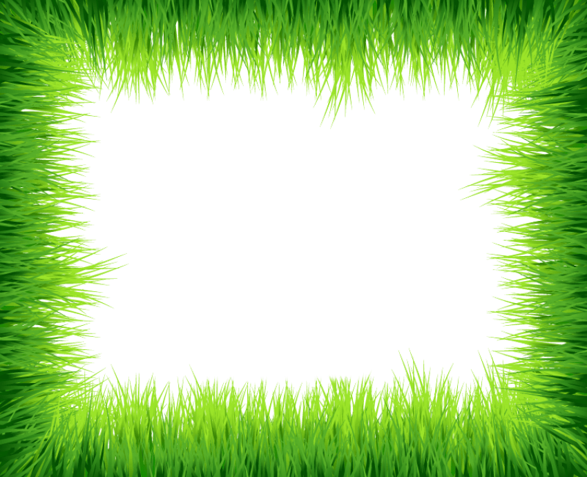 Free Png Green Border Frame Png Images Transparent - Green Border In Png (850x691), Png Download
