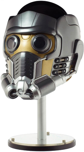 Efx Guardians Of The Galaxy Star Lord Helmet - Star Lord Helmet Hasbro (500x500), Png Download
