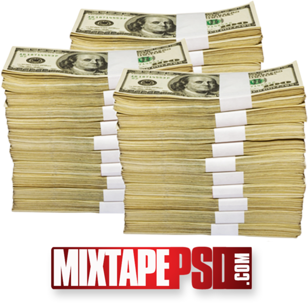 Share This Image - Stacks Of Cash Psd (611x600), Png Download