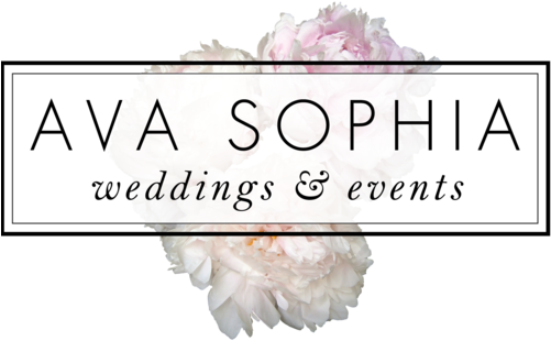 January 2016 Feature Showcase Ava Sophia Weddings & - Wedding Event Planner Logo (500x408), Png Download