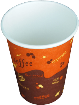 Paper Coffee Cup 8oz - Coffee Cup (400x400), Png Download