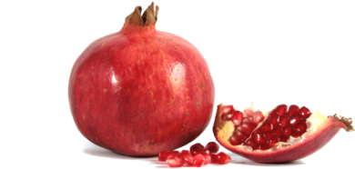 Pomegranate - Pomegranate Jpg (433x288), Png Download