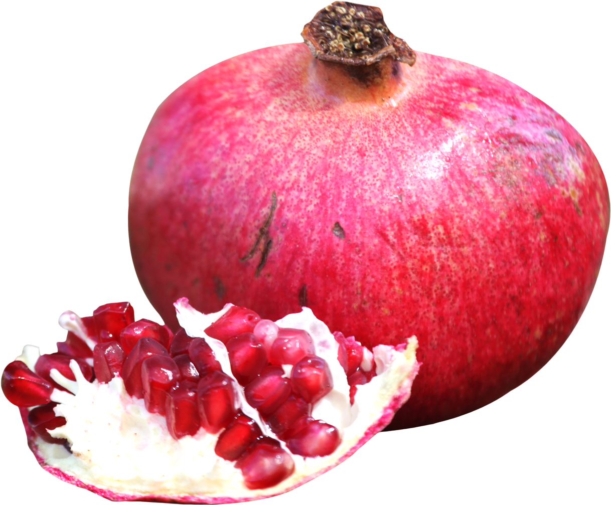 Pomegranate (1272x1068), Png Download