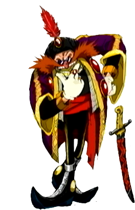Besides, Who Wouldn't Want To Kidnap A Man Like This - Sonic Secret Rings Eggman (305x429), Png Download