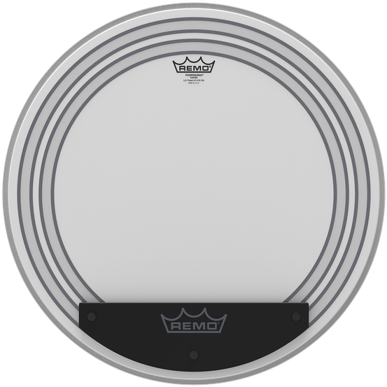 Powersonic® Coated Image - Remo 22" Powersonic Bass Coated (600x600), Png Download