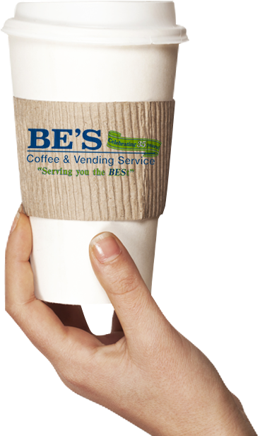 Paper Coffee Cup - Paper Cup (558x630), Png Download