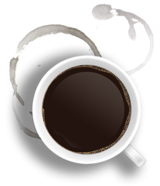 The Bullet Is An Alternative Community Weekly That - Coffee Cup Top View (368x402), Png Download