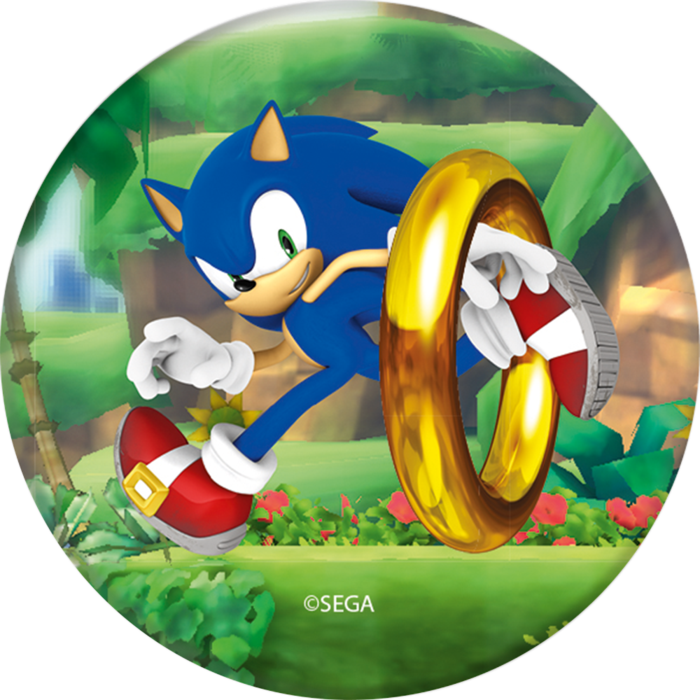 Popsockets Sonic The Hedgehog Ring - Sonic The Hedgehog Popsocket (700x700), Png Download