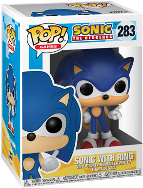 Games Sonic Stock Thumb - Funko Sonic (311x400), Png Download