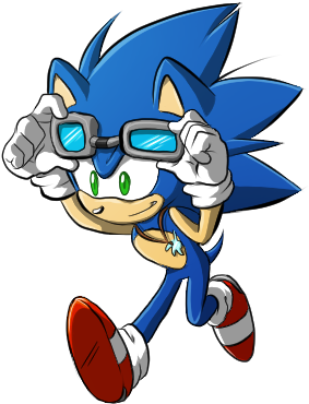 Oops, I Drew The Siblings From Sonic Underground Again - Deviantart (395x439), Png Download
