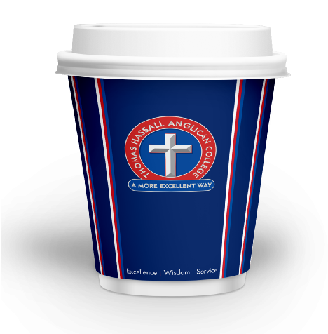 Thomas Hassall Printed Paper Cups - Thomas Hassall Anglican College (477x513), Png Download