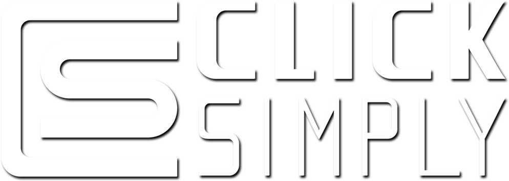 Click Simply - Illustration (1000x400), Png Download