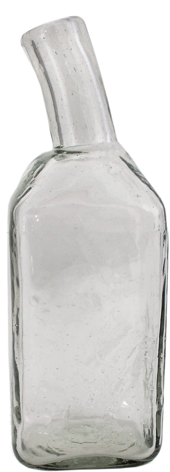 Crooked Neck Glass Bottle - Glass Bottle (1675x1675), Png Download