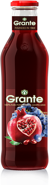 Pomegranate-grape Juice - Pomegranate Grape Juice (420x650), Png Download