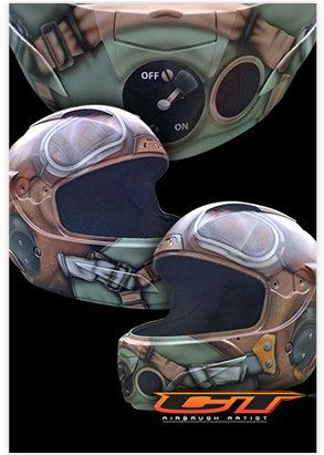 Custom Airbrush Harness Racing / Trotting Helmet With - Horse (515x410), Png Download