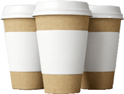 Fajilla Para Vaso De Cafe (600x315), Png Download