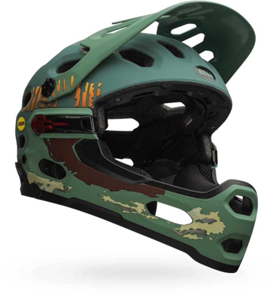 Bell Super 2r Mips-equipped Star Wars Boba Fett Limited - Bell Super 2r Mips Star Wars Helmet (1000x1000), Png Download