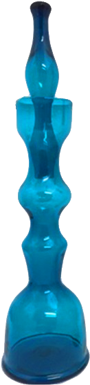1516 Chess Piece Bottle - Glass Bottle (241x562), Png Download