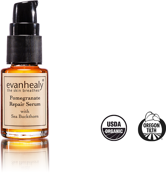 Pomegranate Repair Serum - Rose (1224x1204), Png Download