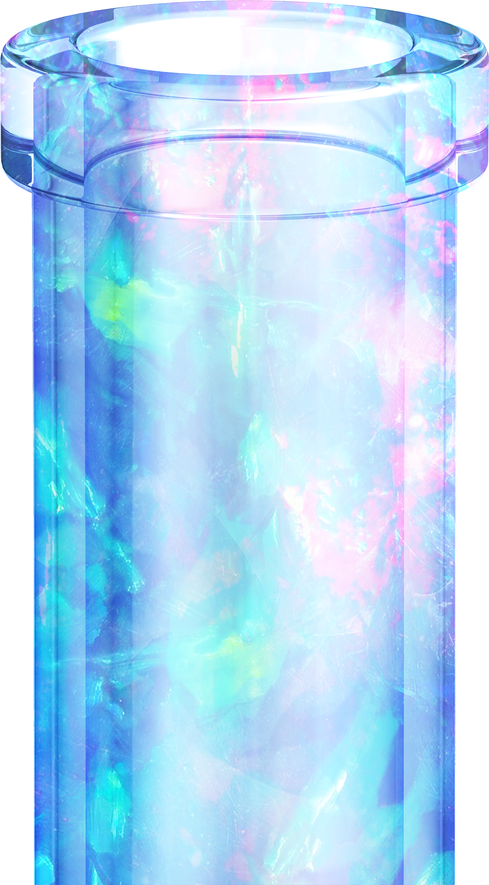 Opal Pipe Artwork - Underwater (1568x2836), Png Download