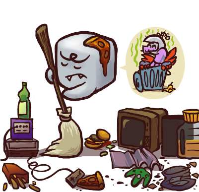 Issue100 Blocky - Super Mario Encyclopedia (400x400), Png Download