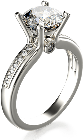 Platinum - Ring (500x500), Png Download