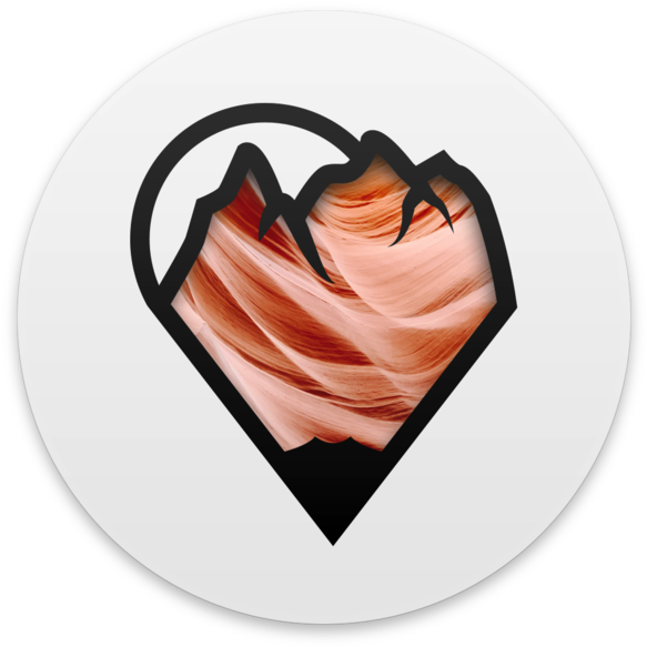 Brushes For Pixelmator On The Mac App Store - Antelope Canyon (630x630), Png Download