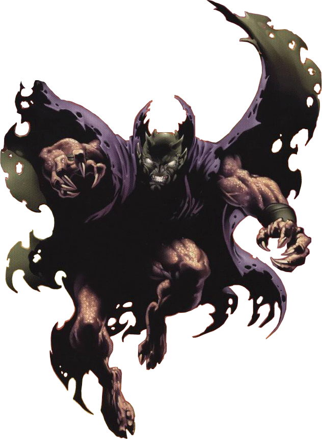 Spider Man Unltimate The Goblin (632x860), Png Download