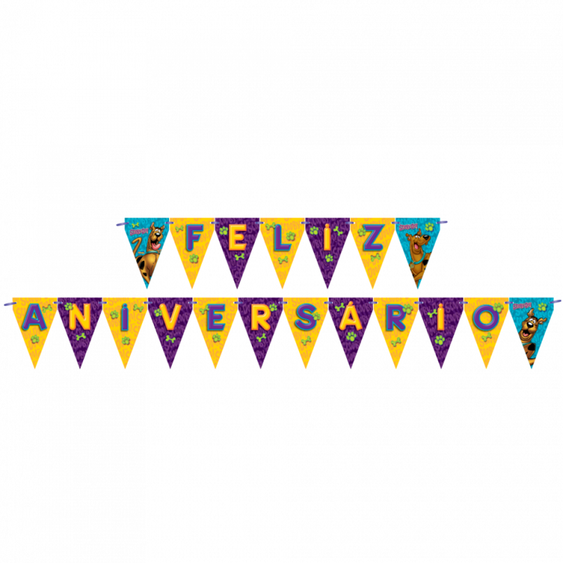 Falling Coins Png - Feliz Aniversario Scooby Doo (800x800), Png Download