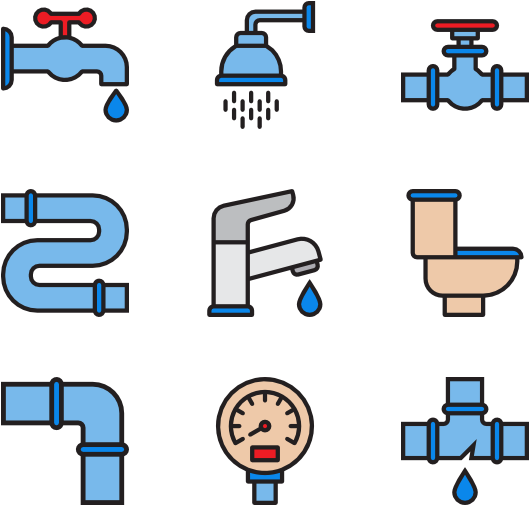 Plumber Tools - Plumbing (600x564), Png Download