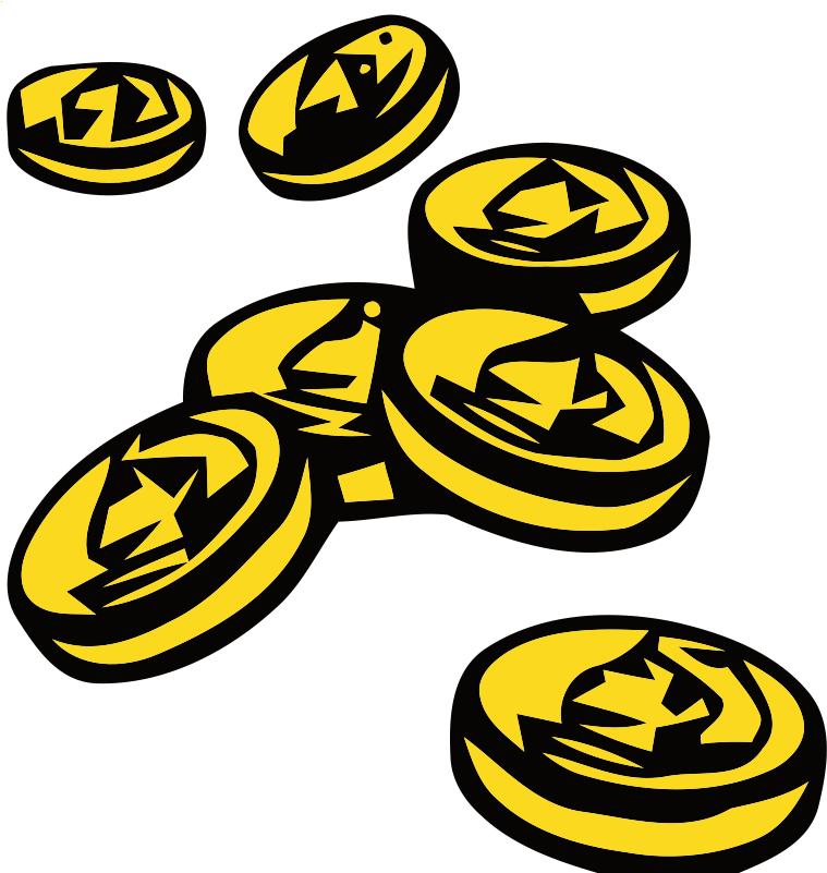 Coins Clipart Image - Coins Clip Art (775x800), Png Download