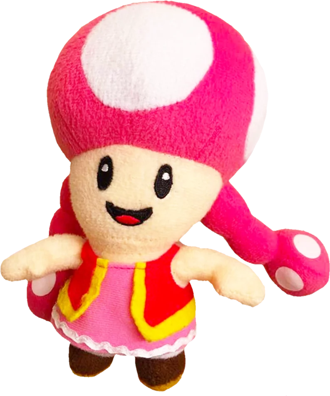 Super Mario Logan Toadette (1095x1286), Png Download