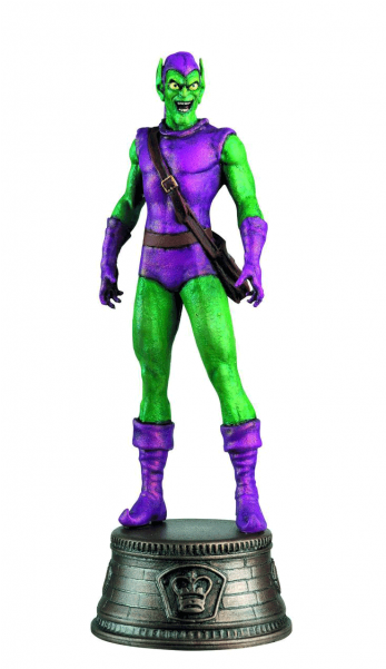 Green Goblin Black King (600x600), Png Download