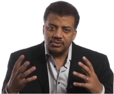 Neil Degrasse Tyson Speaking - Portable Network Graphics (400x400), Png Download