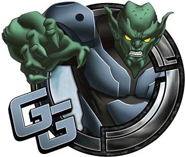 Green Goblin, Green Goblin Emblem Clipart - Spider-man 4 In 1 Jigsaw Puzzles (377x327), Png Download