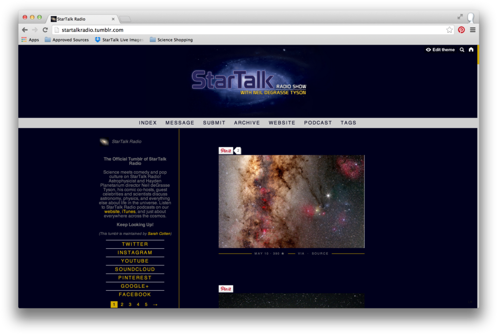 Oh, Star Stuff - Startalk (1024x692), Png Download