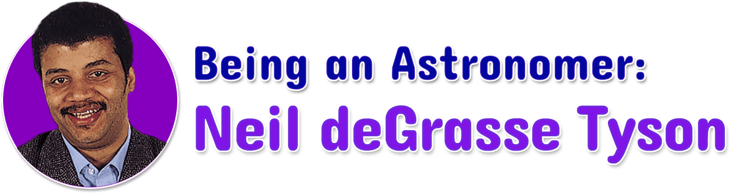 Being An Astronomer - Astronomer (1440x416), Png Download