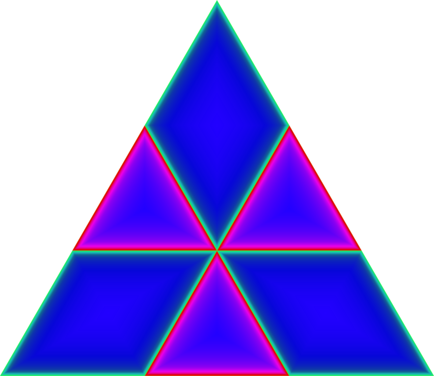 Triangle Computer Icons Logo Symbol Valknut - Symbol (866x750), Png Download