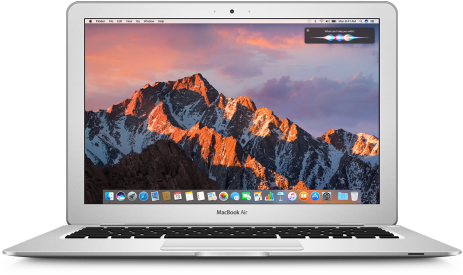 Apple Macbook Air Gets Minor Upgrade - Macbook Air Macos Sierra (462x300), Png Download