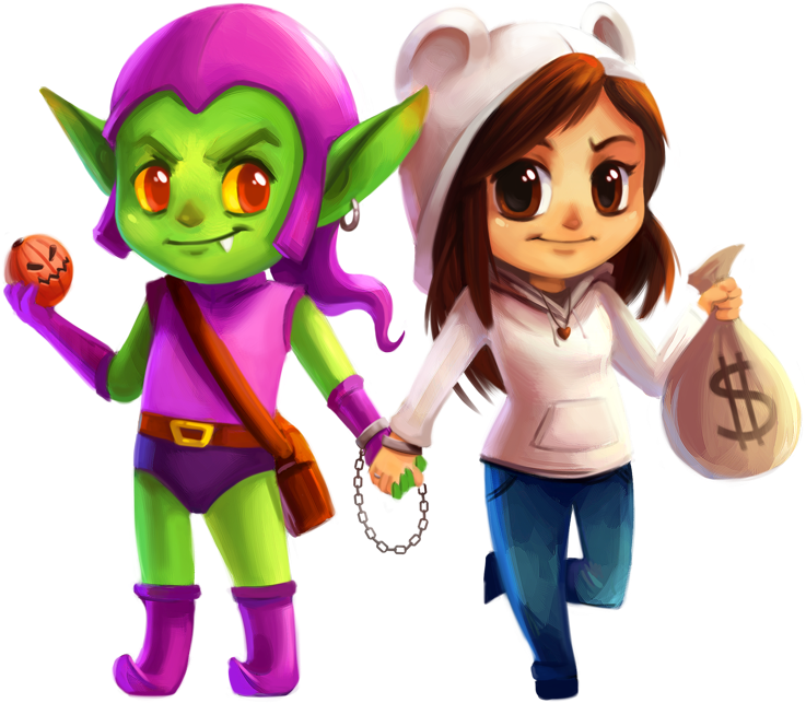 Green Goblin X Gaby - Chibi Green Goblin (800x724), Png Download