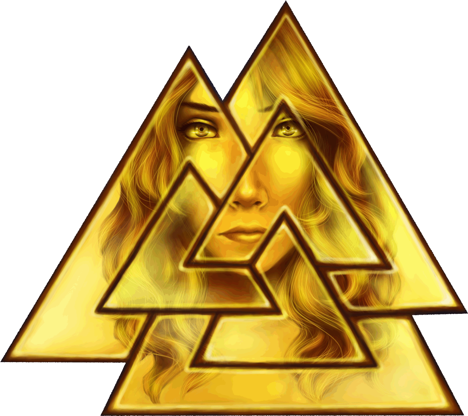 In - Valknut: The Binding [book] (1647x1466), Png Download