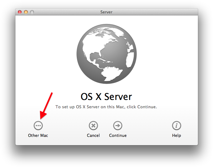 Server Welcome Window - Os X Server 10.8 (706x558), Png Download