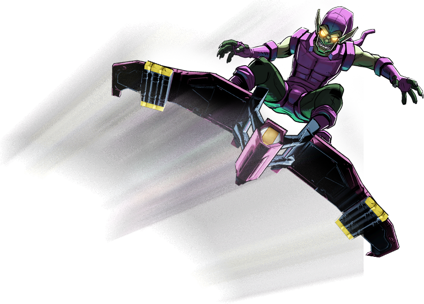 Spider Man Unlimited Green Goblin - Spider Man Unlimited Png (843x606), Png Download