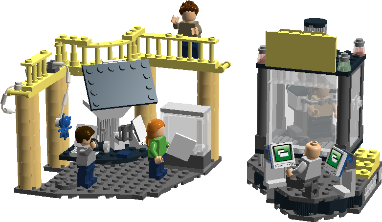 Originsremake - Lego Peter Parker Set (800x506), Png Download