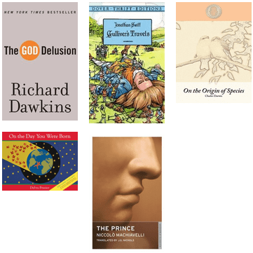 5 Books Recommended By Neil Degrasse Tyson - Gulliver's Travels (436x406), Png Download