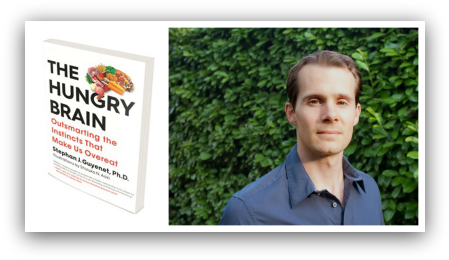 Here's The Outline Of This Interview With Stephan Guyenet - Hungry Brain: Outsmarting The Instincts That Make Us (456x267), Png Download